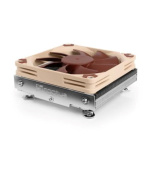 NOCTUA Chladič CPU NH-L9i, 1x 92mm, LGA1200, AM4, hnědá/stříbrná
