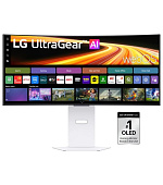LG UltraGear/34GX90SB-W/34"/OLED/UWQHD/240Hz/0,03ms/Bílá/2R