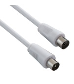 PremiumCord TV propojovací kabel M/F 75 Ohm 5m