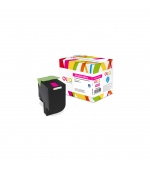 OWA Armor toner kompatibilní s Lexmark 70C2XME, 4000st, červená/magenta