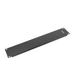 LANBERG 19" ZASLEPOVACÍ PANEL 2U ČERNÝ