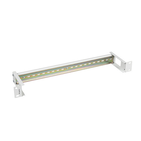 MONTÁŽNÍ LIŠTA DIN TS-35 19" 1U ŠEDÁ LANBERG