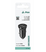 AUTONABÍJEČKA CL-01, 2,4A, 2x USB-A ČERNÁ