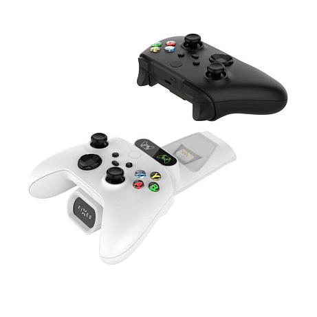 Dobíjecí stanice FIXED pro ovladače Xbox bílá