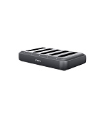 BMX SolidSafe™ 5 Bay Charging Dock, Black