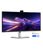 DELL LCD P3426WEV - 34"/UW-QHD/IPS/3440x1440/21:9/100Hz/8ms/1500:1/350 cd/m2/HDMI/DP/VESA//3YNBD (210-BVHT)