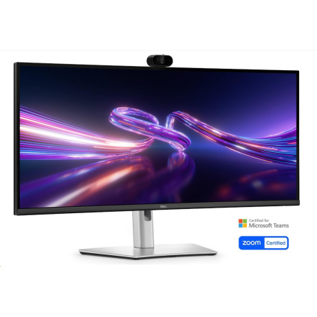 DELL LCD P3426WEV - 34"/UW-QHD/IPS/3440x1440/21:9/100Hz/8ms/1500:1/350 cd/m2/HDMI/DP/VESA//3YNBD (210-BVHT)