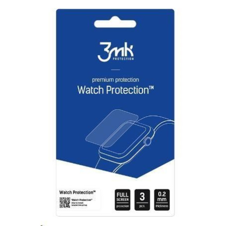 3mk hybridní sklo Watch Protection FlexibleGlass pro Samsung Galaxy Watch 7 44mm