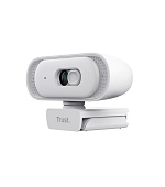 TRUST webkamera TOMAR 2K QHD WEBCAM, bílá