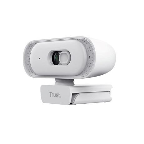 TRUST webkamera TOMAR 2K QHD WEBCAM, bílá