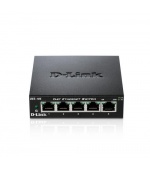 D-Link DES-105 5-port 10/100 Metal Housing Desktop Switch