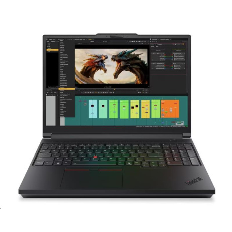 LENOVO NTB ThinkPad/Workstation P16 G3 - Ultra7 255HX ,16" WUXGA,32GB,1TBSSD,RTX PRO 1000 8GB,IRcam,W11P
