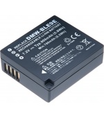 Baterie T6 power Panasonic DMW-BLE9, DMW-BLE9E, DMW-BLG10, DMW-BLG10E, BP-DC15, 700mAh, 5Wh