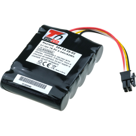 Baterie T6 Power pro Gardena R130Li, R160Li, Sileno+, 18,5V, 3400mAh, 63Wh, Li-ion