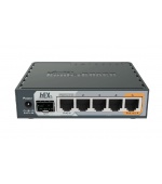Mikrotik RB760iGS 880MHz,256MB RAM, 5x LAN, ROS L4