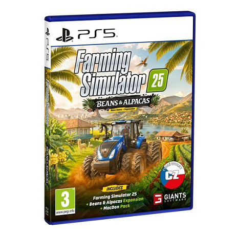 PS5 - Farming Simulator 25: Beans & Alpacas Ed.