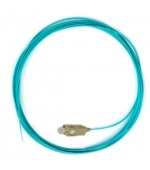 Pigtail MM 50/125, OM3, konektor SC, LS0H, 1m