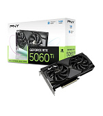 PNY VGA Nvidia GeForce RTX 5060 Ti 16GB Dual Fan, RTX 5060 Ti, 16GB GDDR7, 3xDP, 1xHDMI