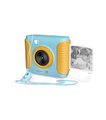 CONNECT IT INSTAPRINT dětský instantní fotoaparát MODRÝ