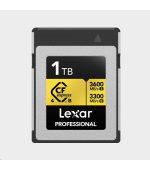 Lexar CFexpress 4.0 Pro Gold R3600/W3300 1TB