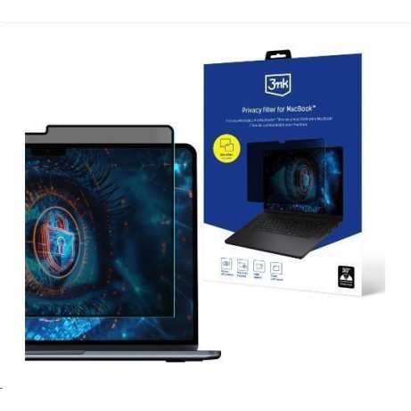 3mk privátní filtr Privacy 2 way (with glue) pro Dell Pro 13 Plus (Notebook)
