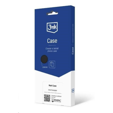 3mk ochranný kryt Matt Case pro Redmi note 15 Pro