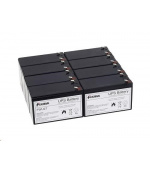 Baterie - FUKAWA FWU-27 sada baterií za RBC27 (12V/9Ah, 8ks)