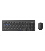 RAPOO set klávesnive a myš 8100M Wireless Multi-Mode Optical Mouse and Keyboard Set Black CZ/SK