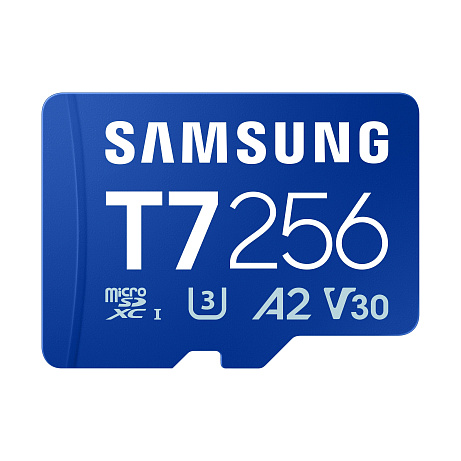 Samsung micro SD karta T7 - 256GB + USB adaptér