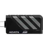 ADATA External SSD 1TB SC735, USB-C 3.2 Gen2, Černá