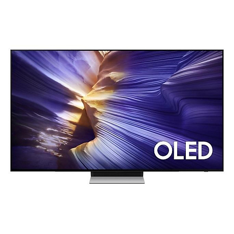 Samsung QE83S90FAEXXH 83" TV OLED, 4K (3 840 × 2 160), 100 Hz (až 144 Hz), Tizen Smart TV, HDMI, USB, Wi-Fi, BT
