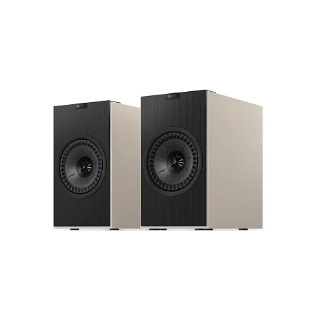 KEF Repro Coda W, regálové aktivní, 2ks, šedé