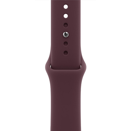 Watch Acc/40/Burgundy Sport Band - M/L