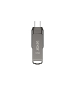 Lexar 128GB D400 Dual Type-C and Type-A USB 3.1