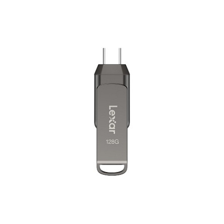 Lexar 128GB D400 Dual Type-C and Type-A USB 3.1