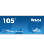 105" iiyama LH10551UWS-B1AG: IPS,5K,USB-C,24/7