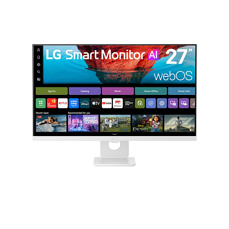 LG/27U731SB-W/27"/IPS/4K UHD/60Hz/5ms/Bílá/2R