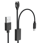 Tactical USB Nabíjecí a Datový Kabel 2v1 pro Garmin Fenix 7 + USB-C