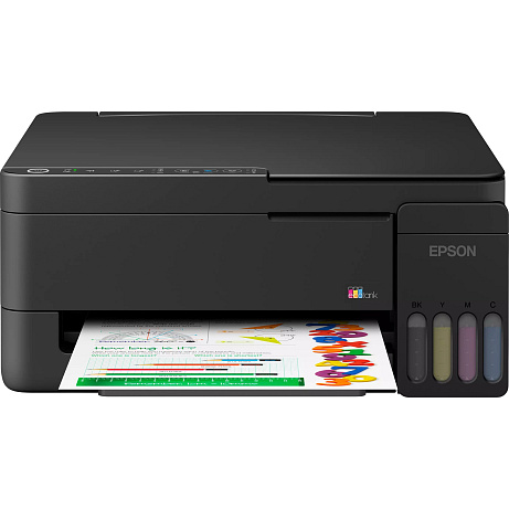 Epson EcoTank/L3350/Tisk/Ink/A4/LAN/WiFi/USB