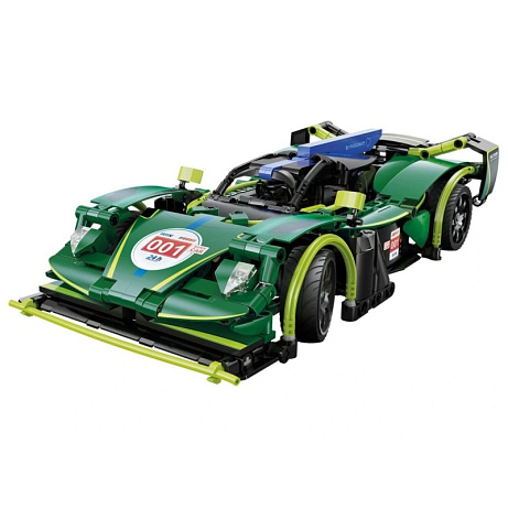 Programovatelná RC stavebnice 1:14 Emerald Sport Car