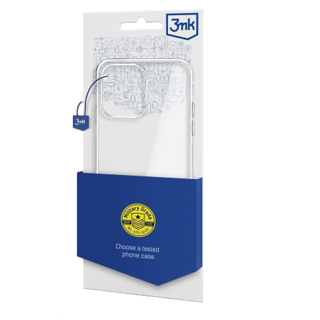 3mk ochranný kryt Clear Case pro Google Pixel 8A 5G
