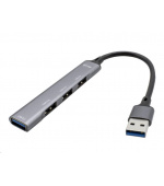 i-tec USB 3.0 Metal HUB 1x USB 3.0 + 3x USB 2.0