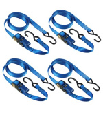 Master Lock Upínací popruhy s ráčnou - 500cm (4 ks/blistr)
