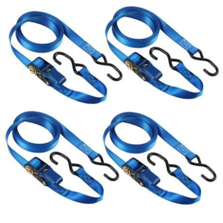 Master Lock Upínací popruhy s ráčnou - 500cm (4 ks/blistr)