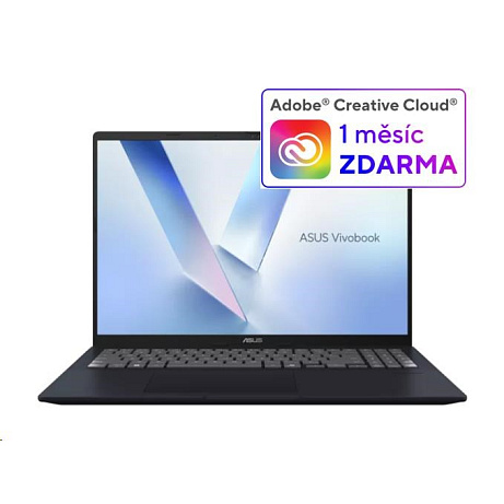 ASUS NTB Vivobook 16 (M1607KA-MB143), AI 5 330, 16" WUXGA, 16GB, 512GB SSD, Radeon, No OS, Quiet Blue