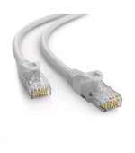 C-TECH kabel patchcord Cat6e, UTP, šedý, 30m