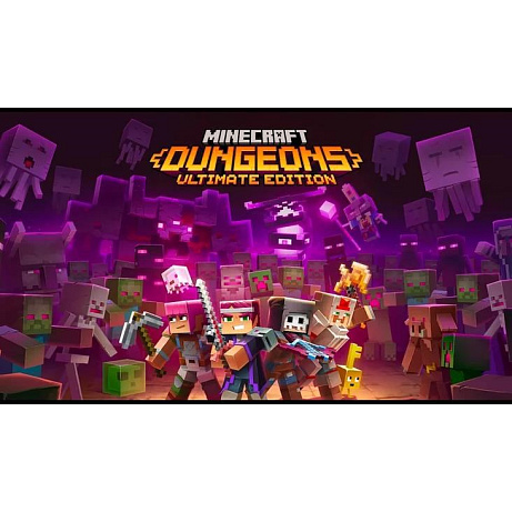 Minecraft Dungeons Ultimate Edition Xbox Series X|S| One