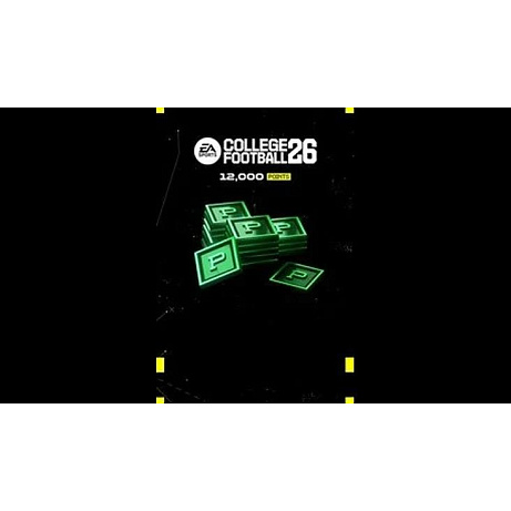 College Football 26: 12000 Points (Xbox Series X/S) (Global)