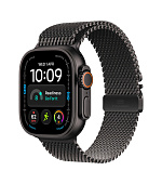 WATCH Ultra 4 49 Black TC/Black Titan Mil.Loop - L