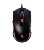 Acer Nitro NMW100/Herní/Optická/Pro praváky/7 200 DPI/Drátové USB-A/Černá